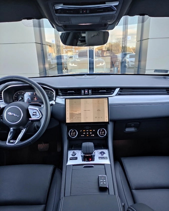 Jaguar F-Pace cena 269000 przebieg: 21126, rok produkcji 2022 z Orzysz małe 232